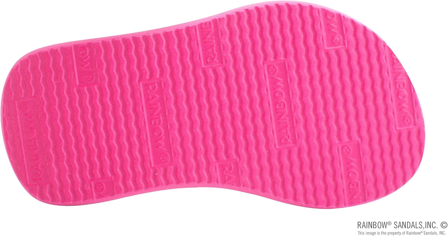 Rainbow Sandals Kid's Grombow's Soft Top Rubber w/Neoprene Strap and Backstrap