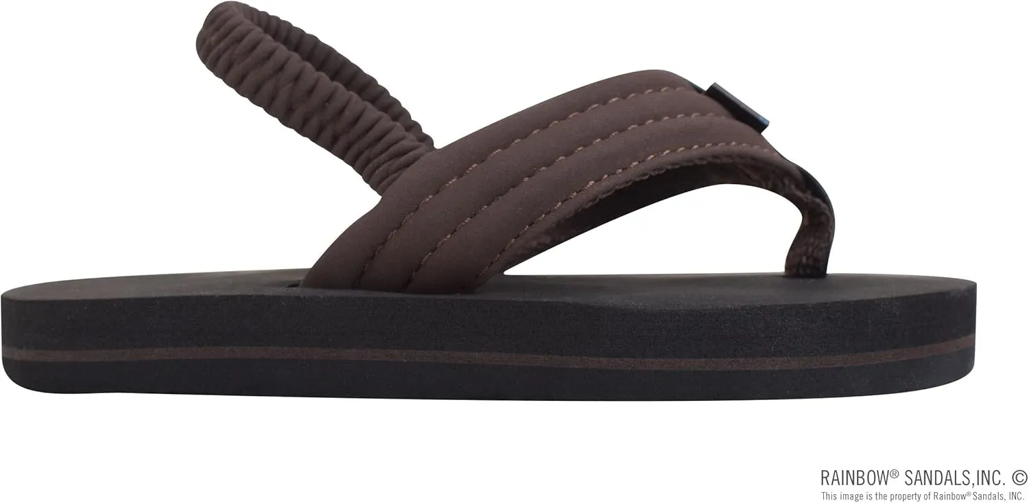 Rainbow Sandals Kid's Grombow's Soft Top Rubber w/Neoprene Strap and Backstrap