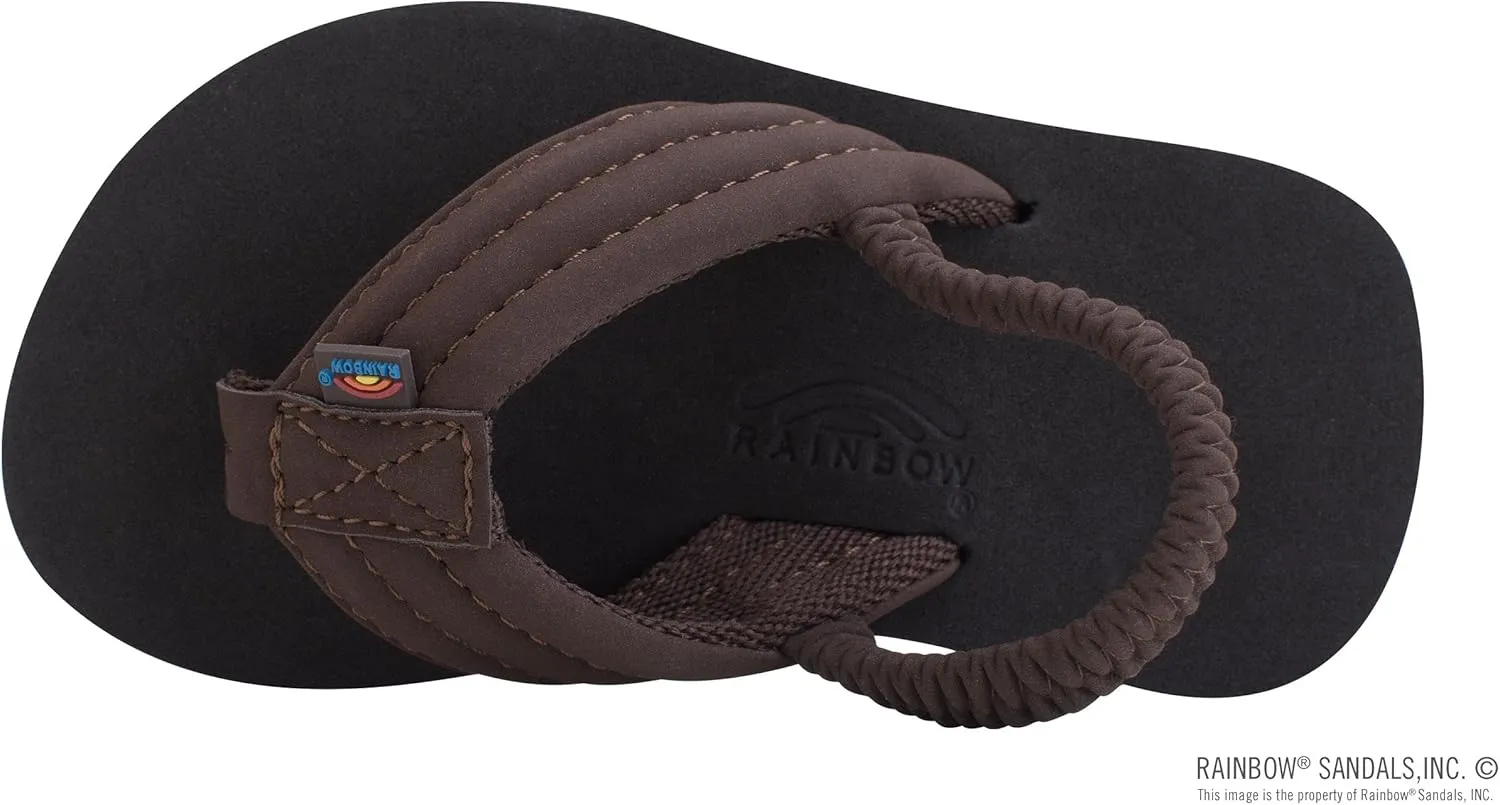 Rainbow Sandals Kid's Grombow's Soft Top Rubber w/Neoprene Strap and Backstrap