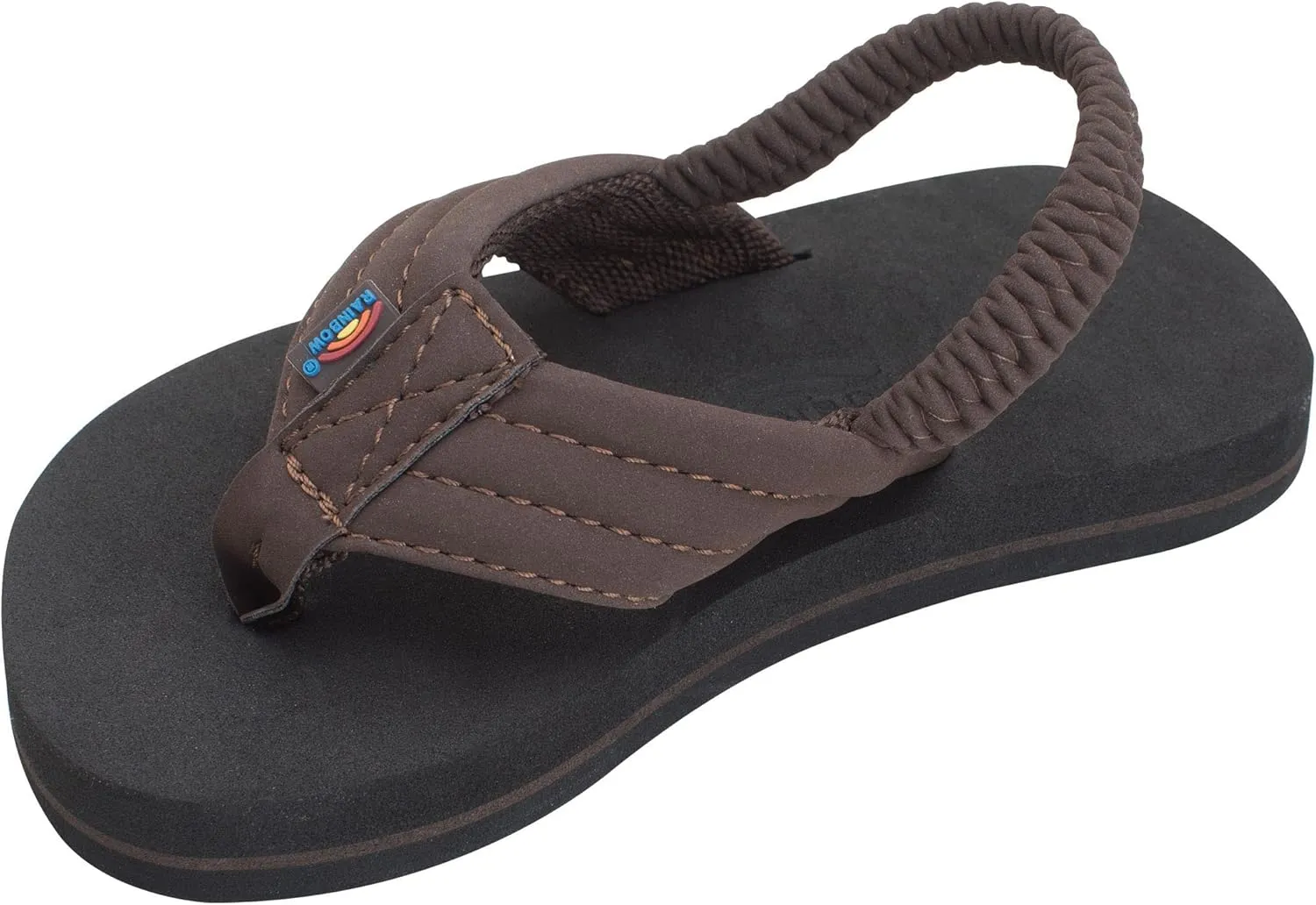 Rainbow Sandals Kid's Grombow's Soft Top Rubber w/Neoprene Strap and Backstrap