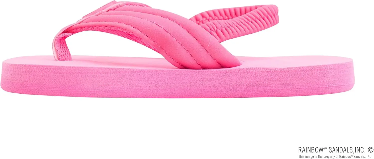 Rainbow Sandals Kid's Grombow's Soft Top Rubber w/Neoprene Strap and Backstrap