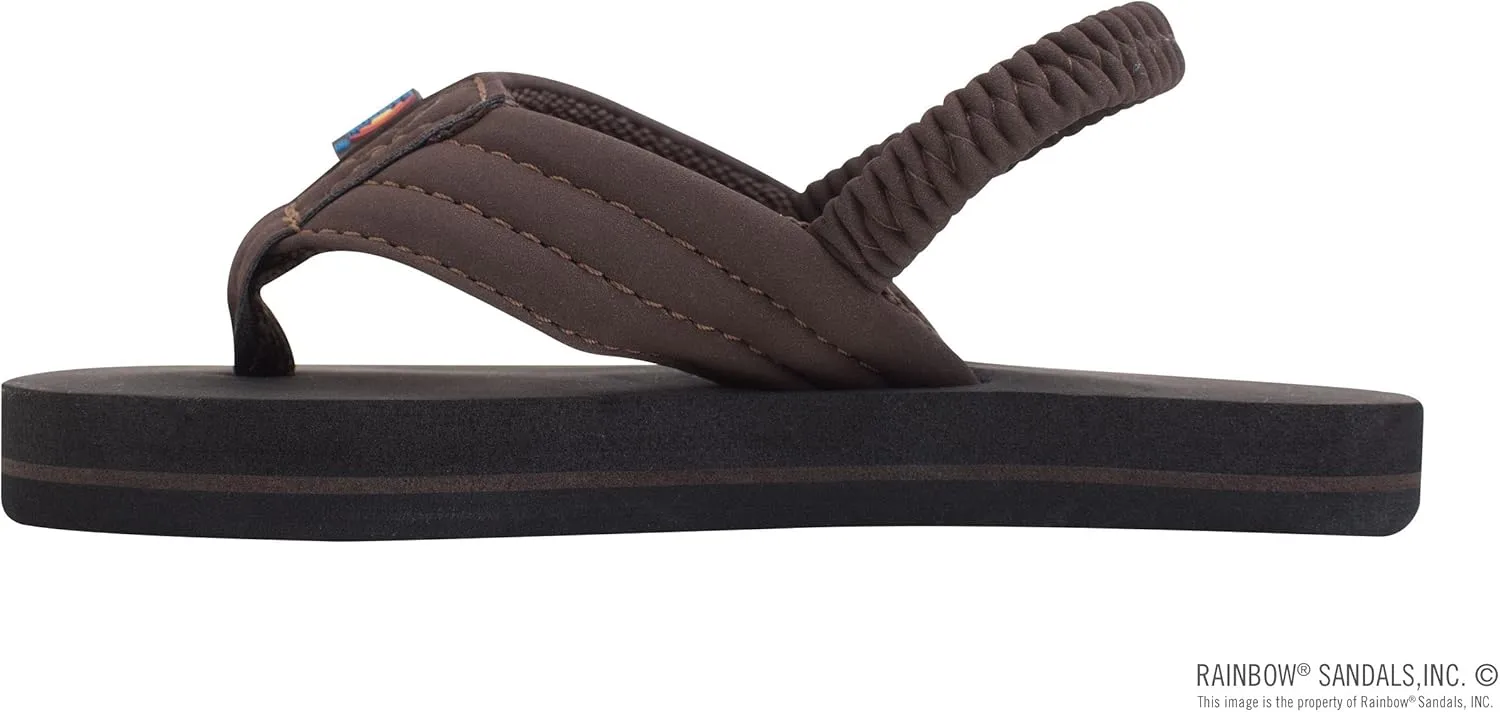 Rainbow Sandals Kid's Grombow's Soft Top Rubber w/Neoprene Strap and Backstrap