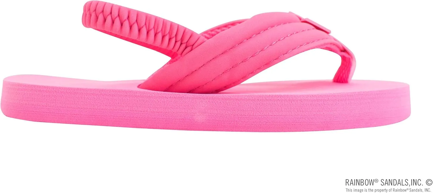 Rainbow Sandals Kid's Grombow's Soft Top Rubber w/Neoprene Strap and Backstrap