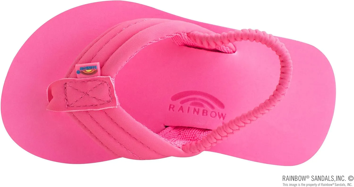 Rainbow Sandals Kid's Grombow's Soft Top Rubber w/Neoprene Strap and Backstrap