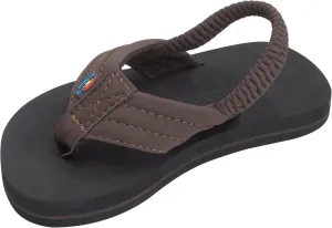 Rainbow Sandals Kid's Grombow's Soft Top Rubber w/Neoprene Strap and Backstrap