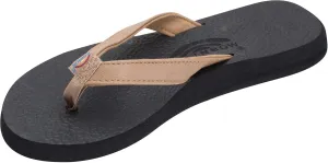 Rainbow Sandals Women's The Cottons Soft Rubber Top Sole w/Tapered Strap