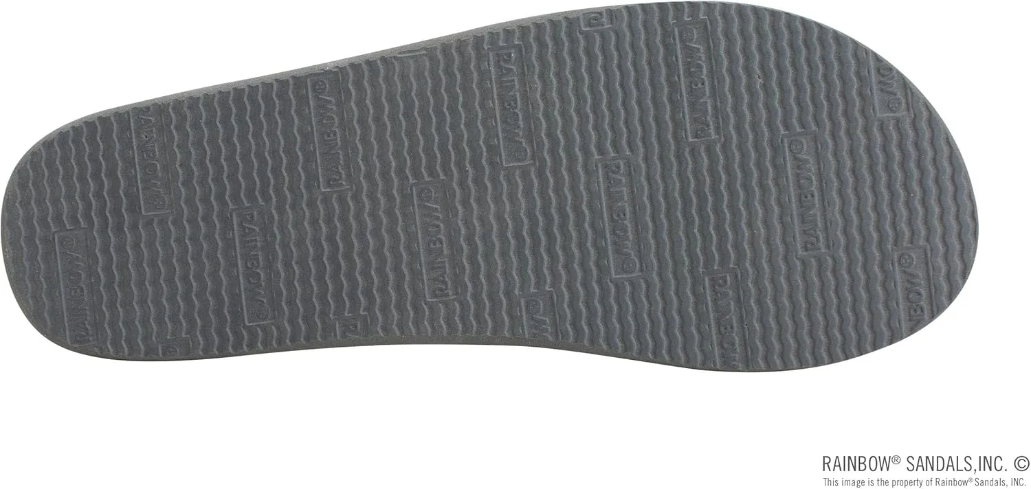 Rainbow Sandals Womens's Double Layer Soft Top 1" EVA Rubber Filled Nylon Strap