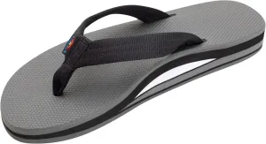 Rainbow Sandals Womens's Double Layer Soft Top 1" EVA Rubber Filled Nylon Strap
