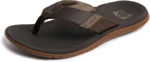 Reef Men's Santa Ana Flip Flop, Arch Support, Water Friendly, Non Marking Outsole