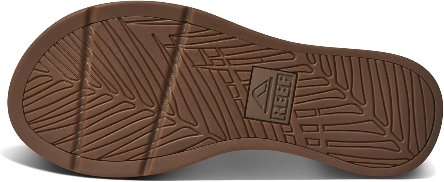 Reef Men's Santa Ana Flip Flop, Arch Support, Water Friendly, Non Marking Outsole