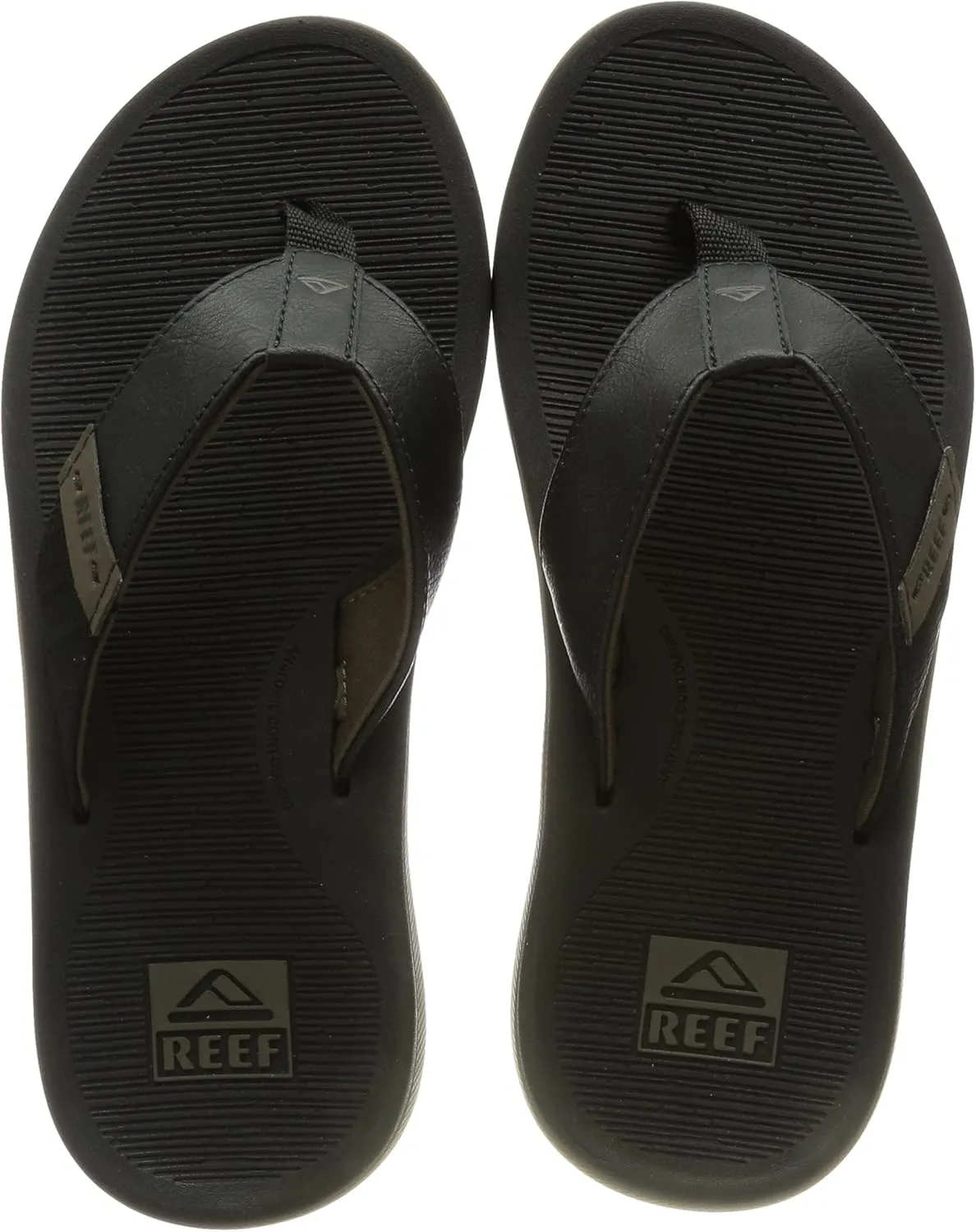 Reef Men's Santa Ana Flip Flop, Arch Support, Water Friendly, Non Marking Outsole