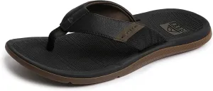 Reef Men's Santa Ana Flip Flop, Arch Support, Water Friendly, Non Marking Outsole