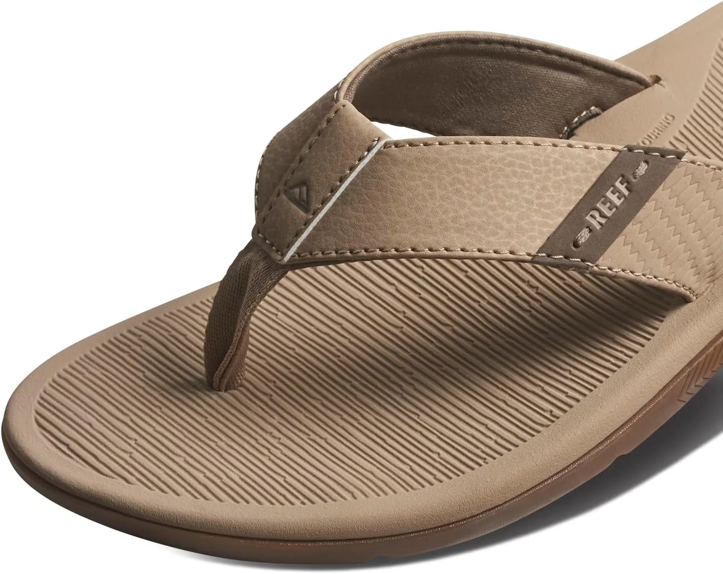 Reef Men's Santa Ana Flip Flop, Arch Support, Water Friendly, Non Marking Outsole