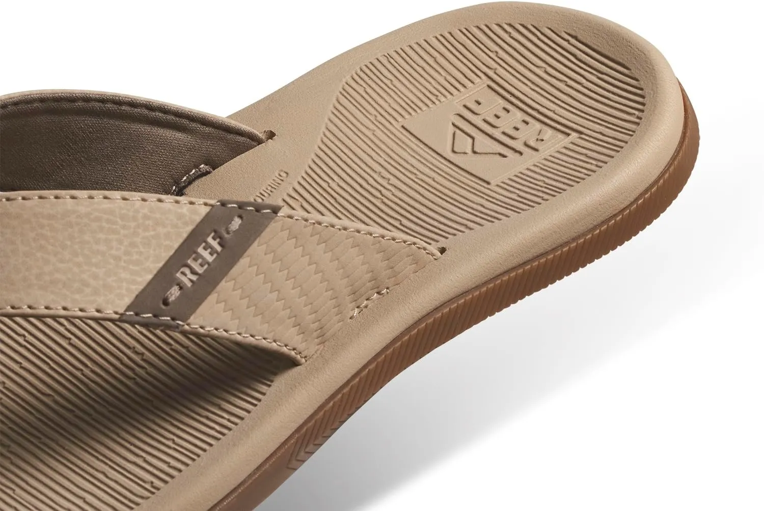 Reef Men's Santa Ana Flip Flop, Arch Support, Water Friendly, Non Marking Outsole