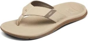 Reef Men's Santa Ana Flip Flop, Arch Support, Water Friendly, Non Marking Outsole