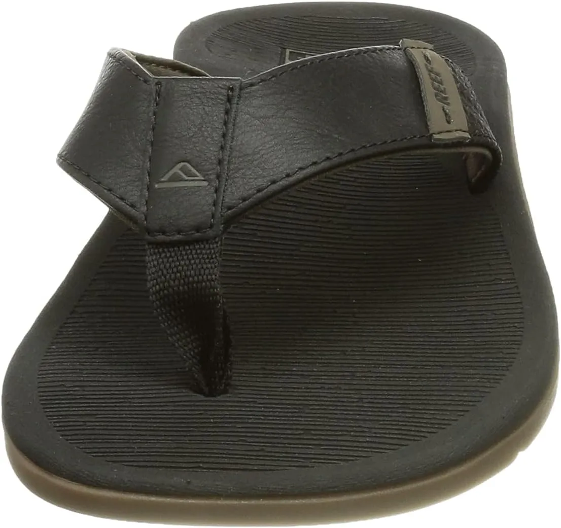 Reef Men's Santa Ana Flip Flop, Arch Support, Water Friendly, Non Marking Outsole