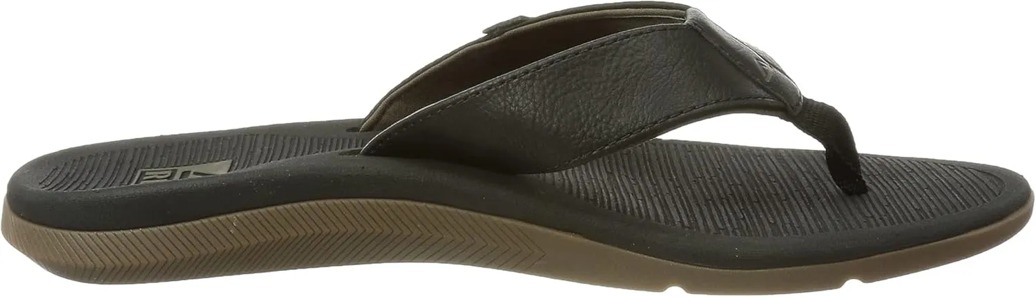 Reef Men's Santa Ana Flip Flop, Arch Support, Water Friendly, Non Marking Outsole