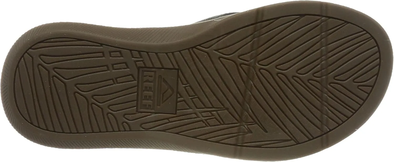 Reef Men's Santa Ana Flip Flop, Arch Support, Water Friendly, Non Marking Outsole