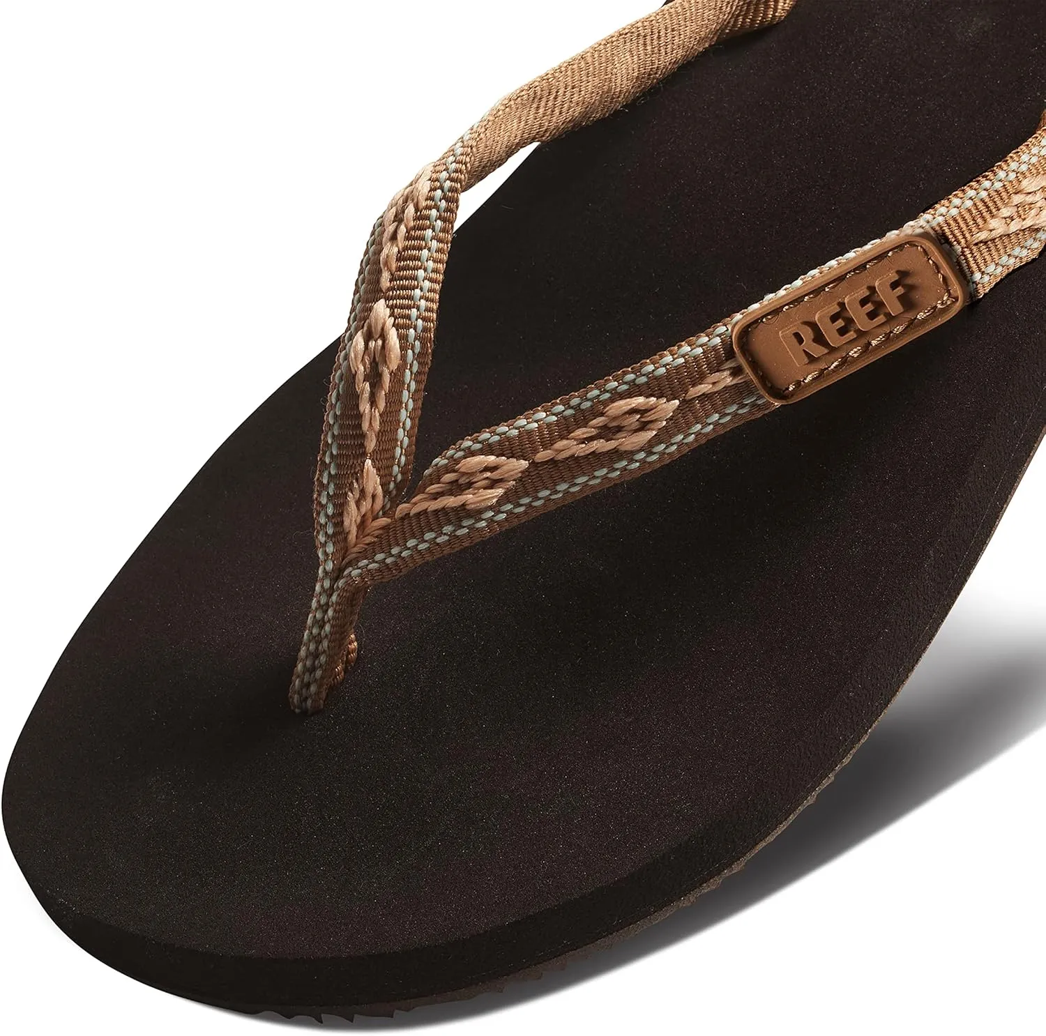 Reef Women's Ginger Beach Flip Flop, Soft Woven Strap