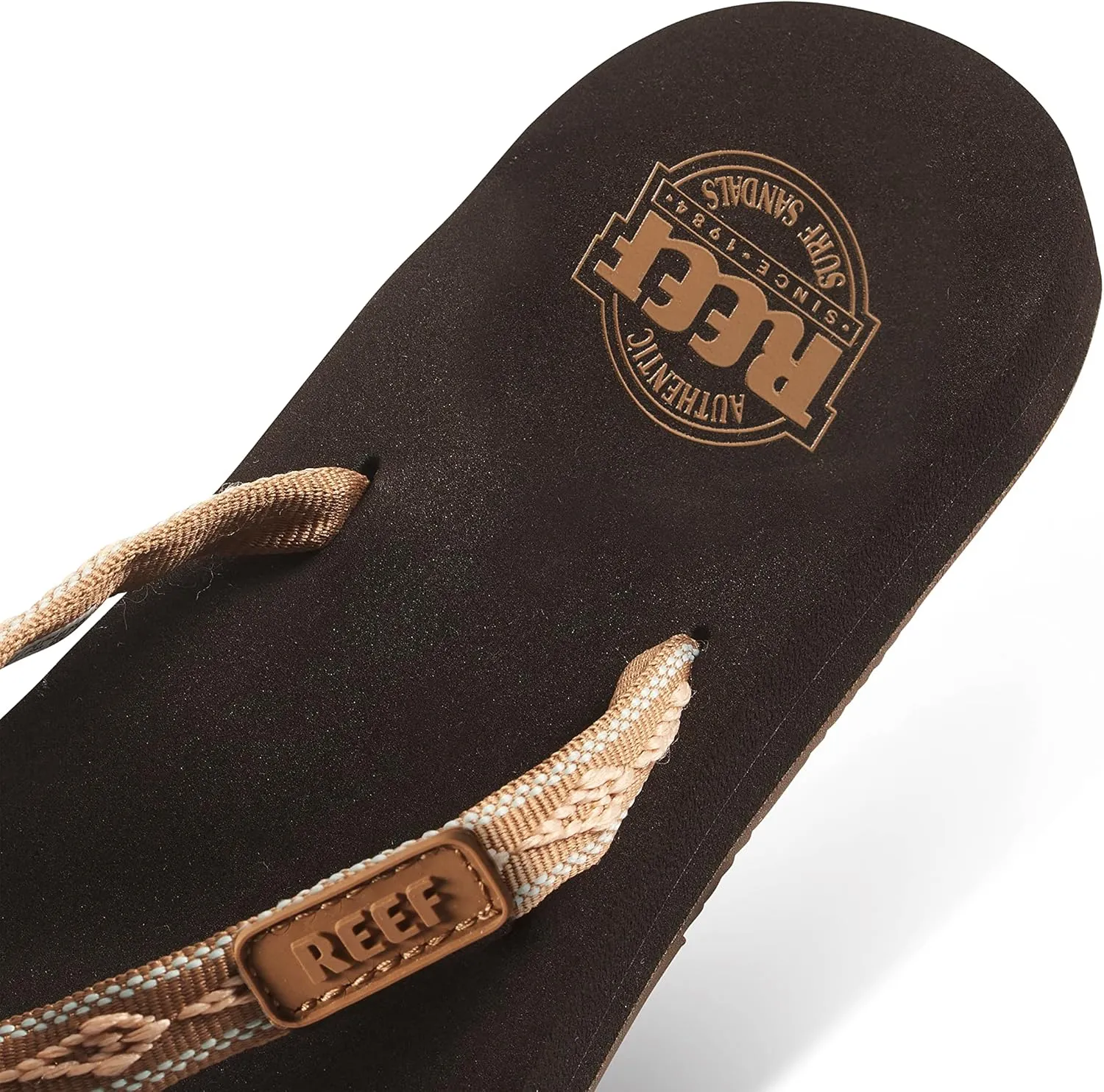 Reef Women's Ginger Beach Flip Flop, Soft Woven Strap