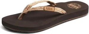 Reef Women's Ginger Beach Flip Flop, Soft Woven Strap