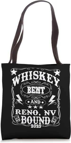 Reno Whiskey Bent Matching Group Party Tote Bag