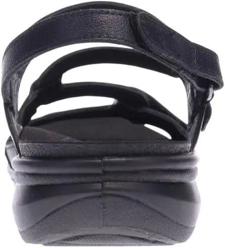 Revere Emerald 3 Women’s Sandals - Premium Soft Leather, Adjustable Straps & Contoured Footbed - Orthotic Arch Support for Stylish Comfort & All-Day Wear