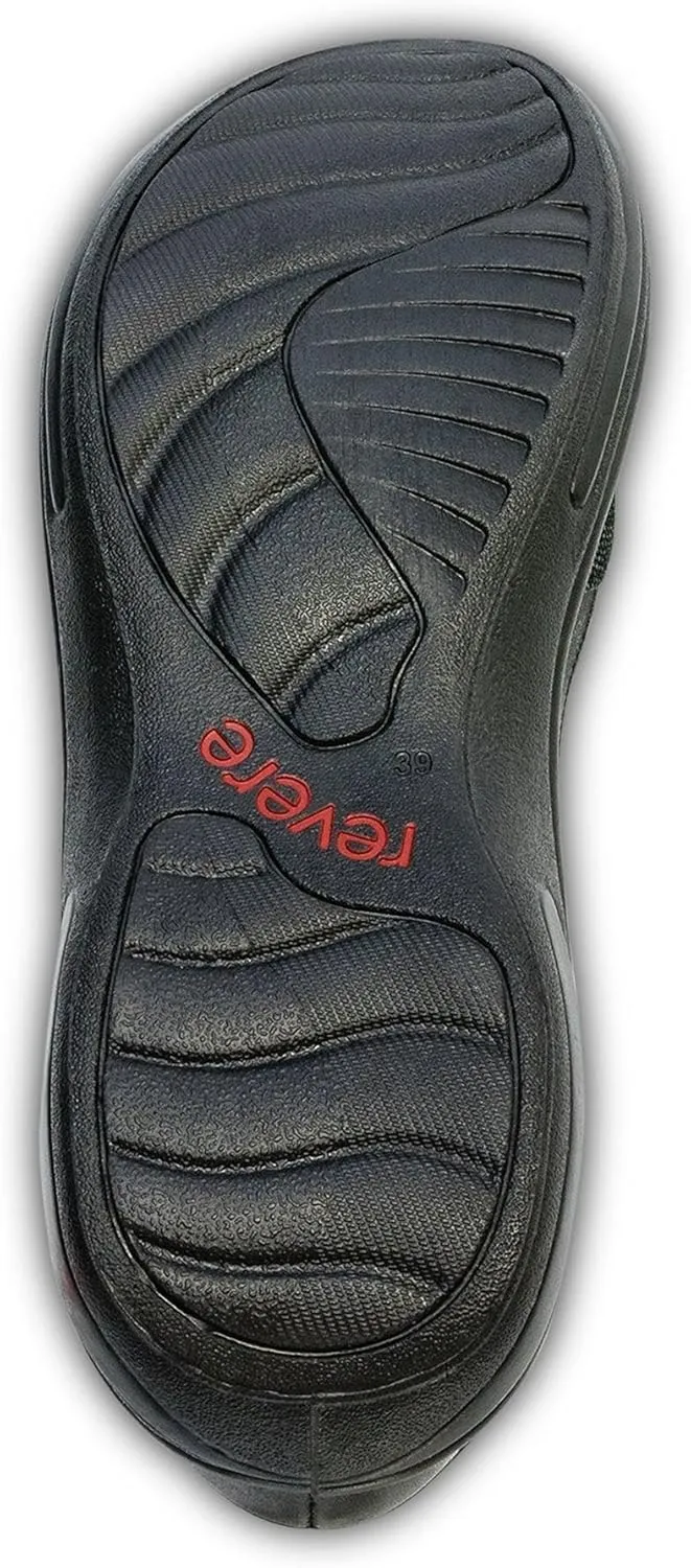 Revere Emerald 3 Women’s Sandals - Premium Soft Leather, Adjustable Straps & Contoured Footbed - Orthotic Arch Support for Stylish Comfort & All-Day Wear