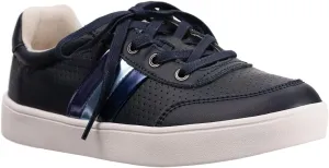 REVITALIGN Women's Belmont Metallic Stripe Sneaker