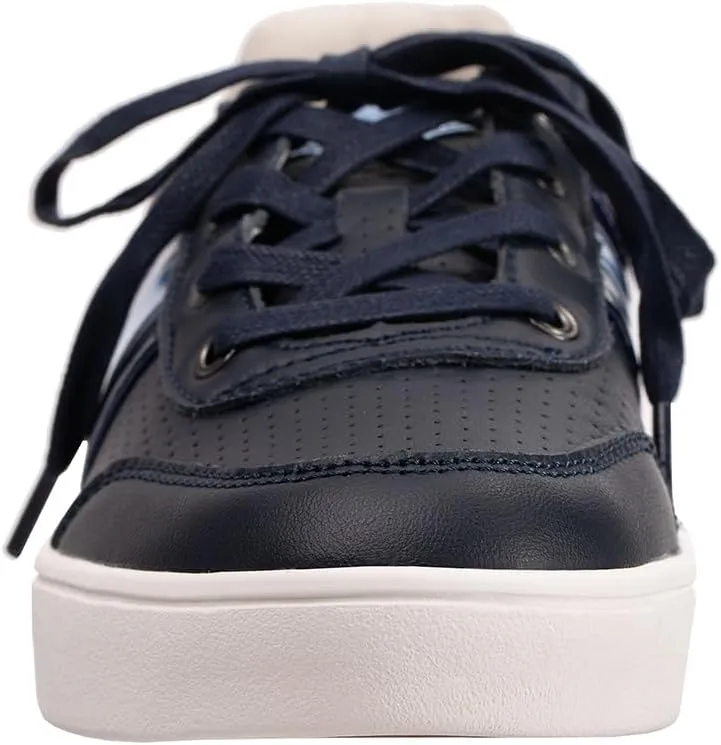 REVITALIGN Women's Belmont Metallic Stripe Sneaker