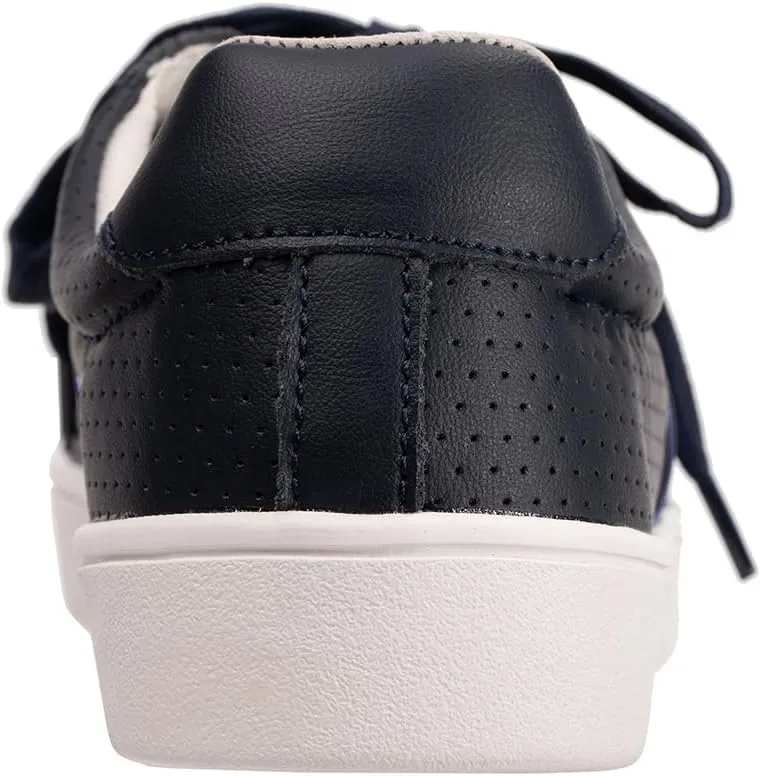 REVITALIGN Women's Belmont Metallic Stripe Sneaker