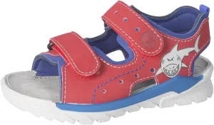 RICOSTA Children's Surf Sandals, Width: Wide (WMS), Washable, Cobalt Red 351, 34 EU