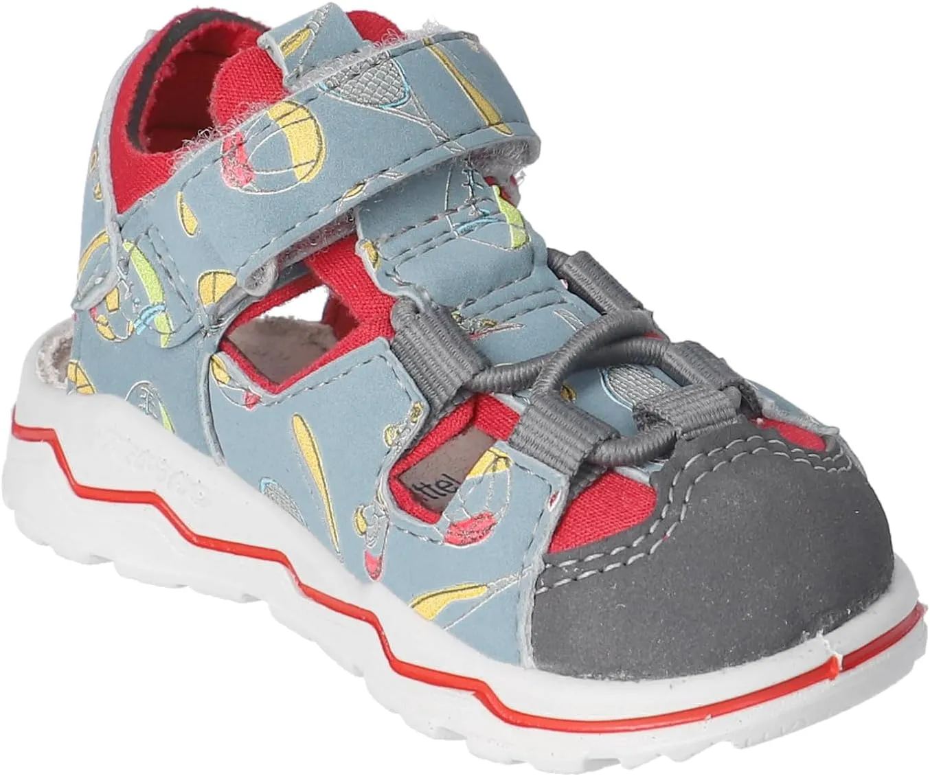 RICOSTA Gery Boys and Girls Sandals - Learn to Walk Shoes, Width: Medium