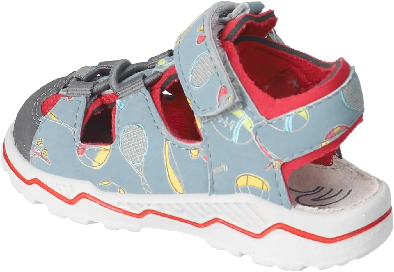 RICOSTA Gery Boys and Girls Sandals - Learn to Walk Shoes, Width: Medium