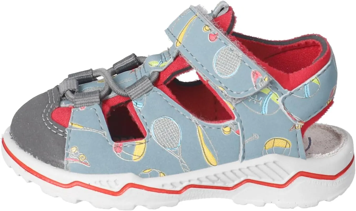 RICOSTA Gery Boys and Girls Sandals - Learn to Walk Shoes, Width: Medium