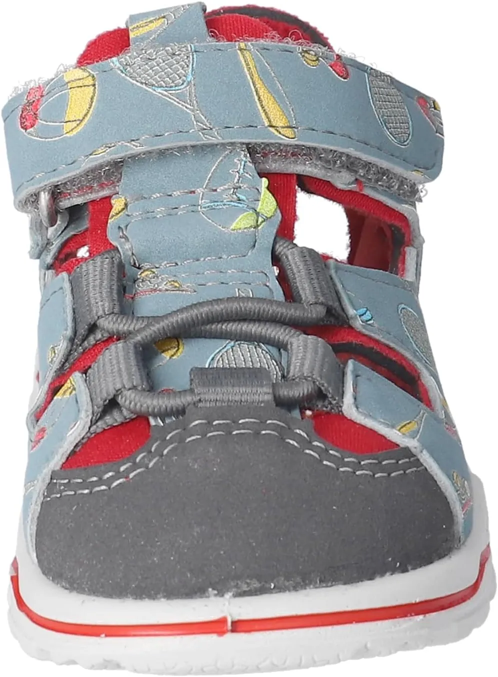 RICOSTA Gery Boys and Girls Sandals - Learn to Walk Shoes, Width: Medium