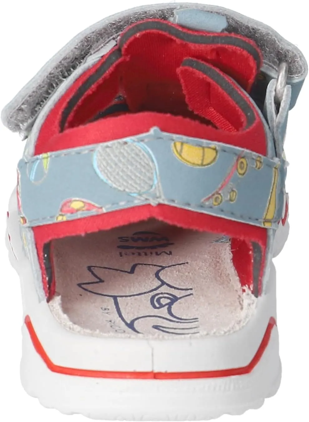 RICOSTA Gery Boys and Girls Sandals - Learn to Walk Shoes, Width: Medium