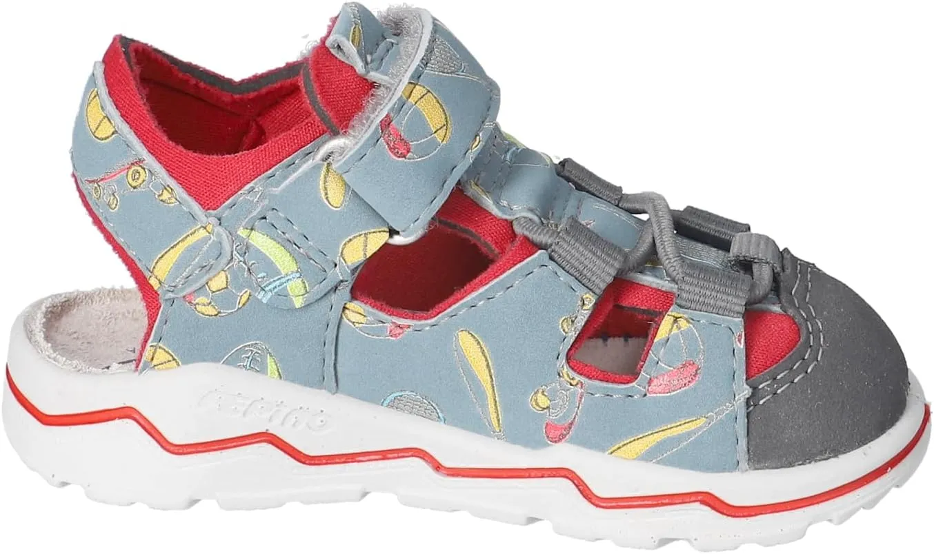 RICOSTA Gery Boys and Girls Sandals - Learn to Walk Shoes, Width: Medium