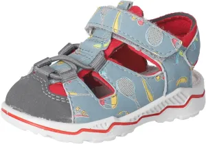 RICOSTA Gery Boys and Girls Sandals - Learn to Walk Shoes, Width: Medium