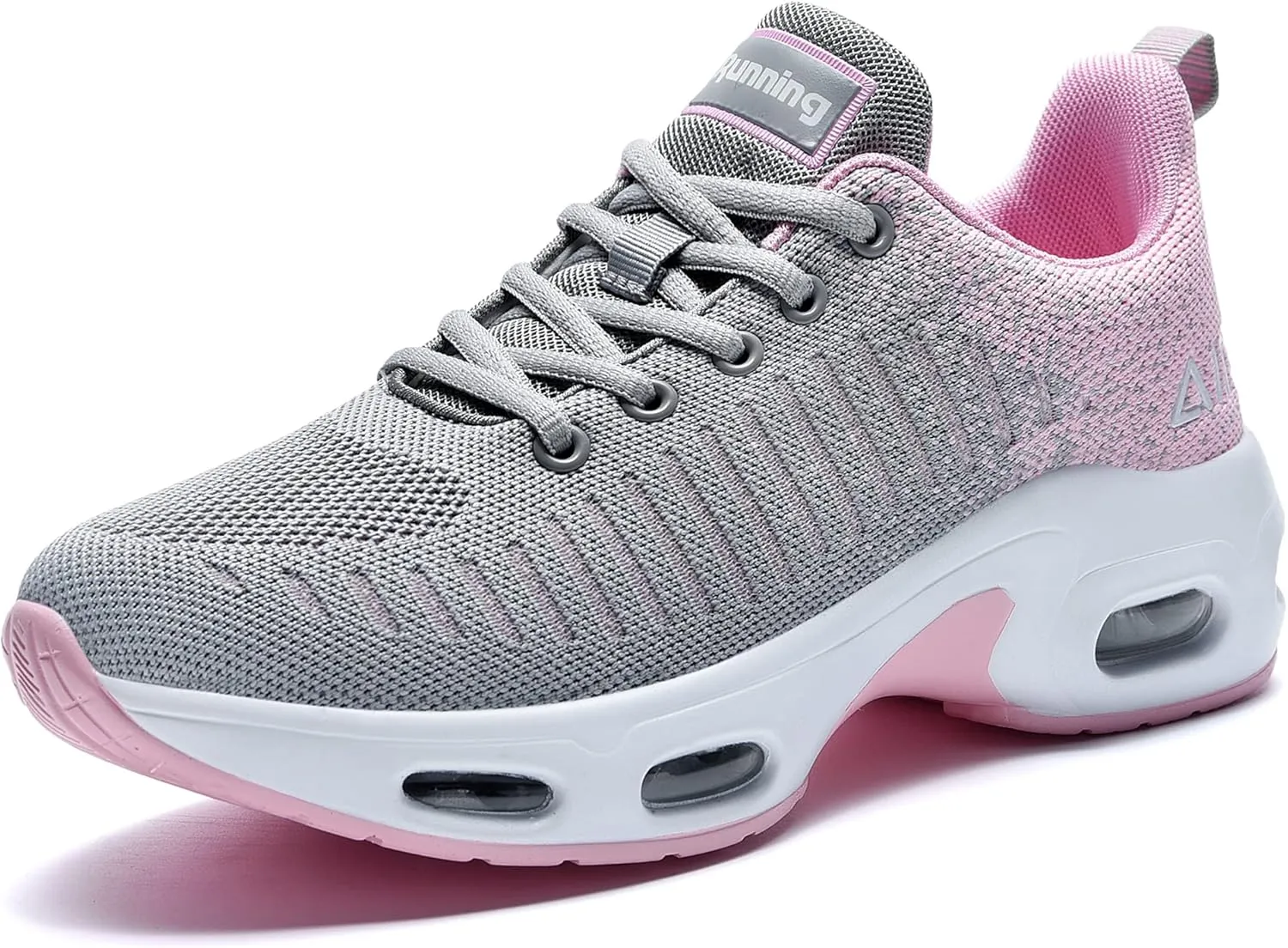 RomenSi Womens Air Athletic Running Sneakers Fashion Breathable Sport Gym Walking Tennis Shoes (US5.5-11)
