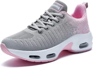 RomenSi Womens Air Athletic Running Sneakers Fashion Breathable Sport Gym Walking Tennis Shoes (US5.5-11)