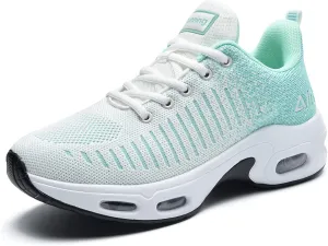 RomenSi Womens Air Athletic Running Sneakers Fashion Breathable Sport Gym Walking Tennis Shoes (US5.5-11)