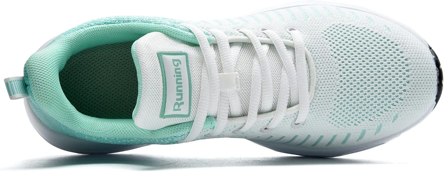 RomenSi Womens Air Athletic Running Sneakers Fashion Breathable Sport Gym Walking Tennis Shoes (US5.5-11)