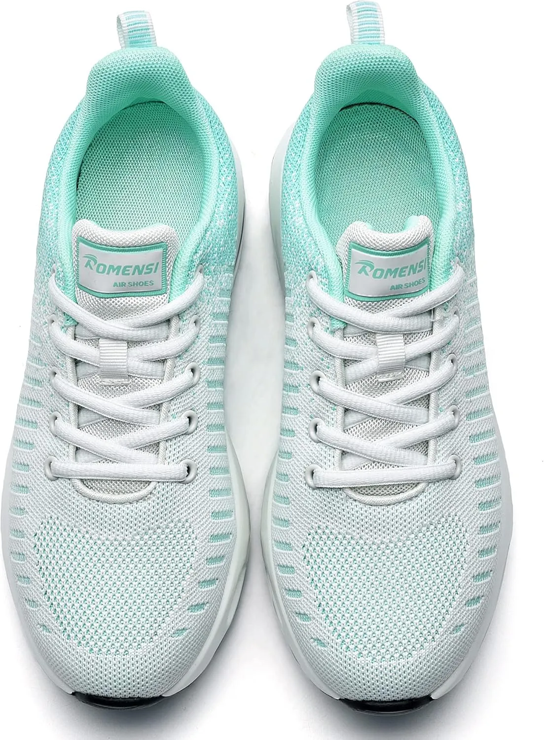 RomenSi Womens Air Athletic Running Sneakers Fashion Breathable Sport Gym Walking Tennis Shoes (US5.5-11)