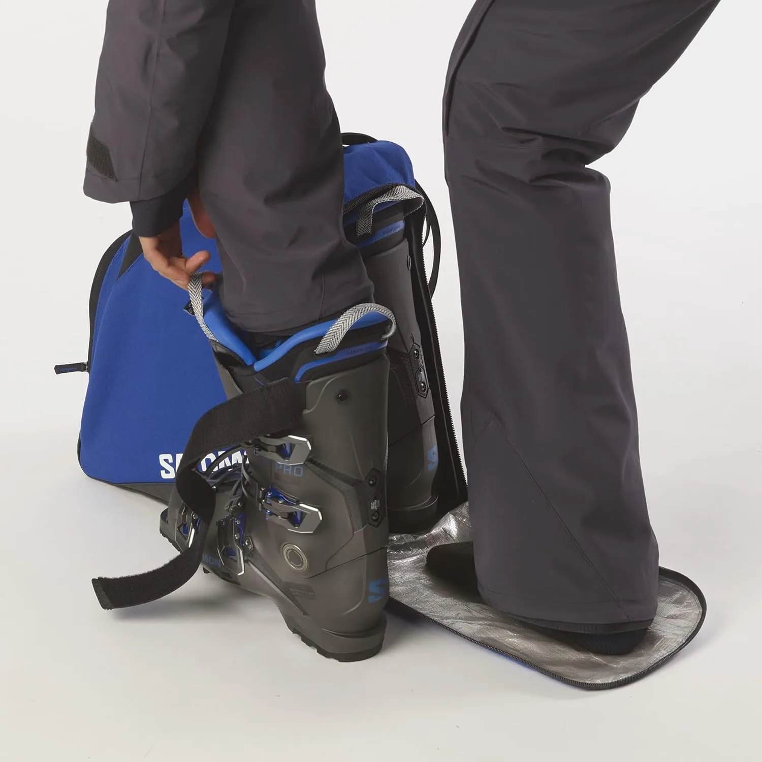 SALOMON Original GearBag Unisex Ski Bag, Simple usage, Enhanced durability, and Easy Access