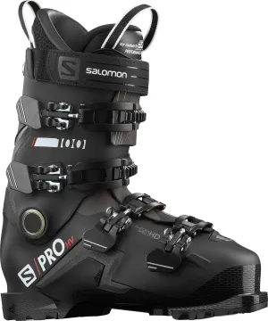 Salomon S/Pro HV 100 GW Mens Ski Boots Black/Belluga/Red 8/8.5 (26/26.5)