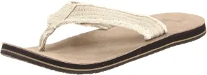 Sanuk Mens Fraid Not | Flip Flops for Men | Mens Sandals | Beach Sandals | Supportive & Lightweight | Comfort Footbed