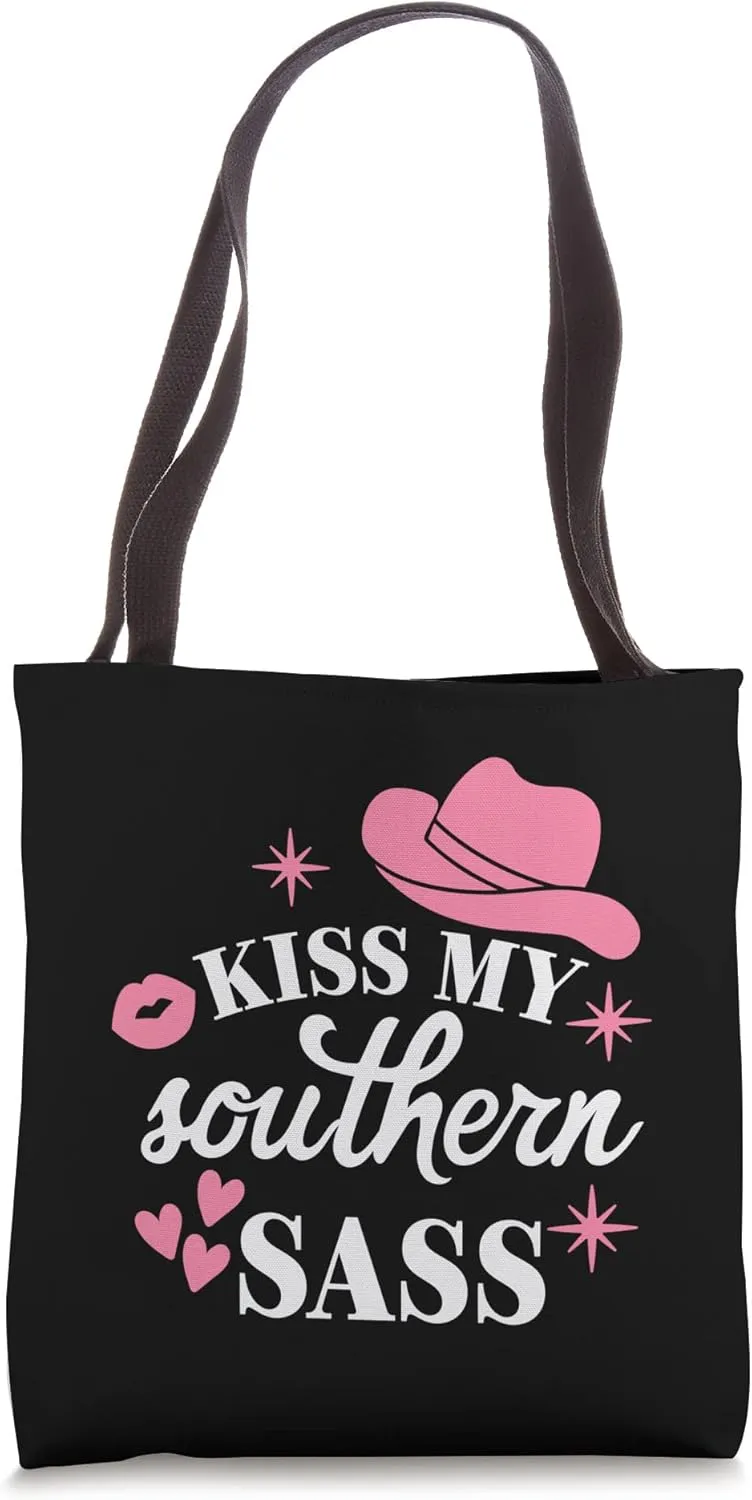 Sassy Southern Girl Redneck Western Cowgirl Southerner Tote Bag