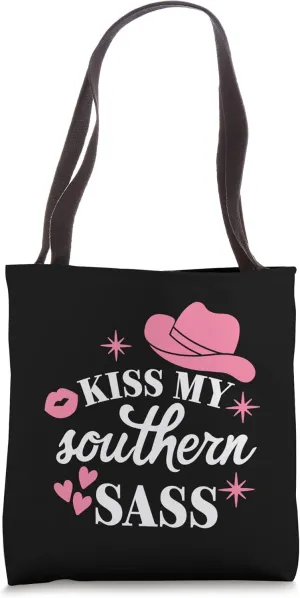 Sassy Southern Girl Redneck Western Cowgirl Southerner Tote Bag