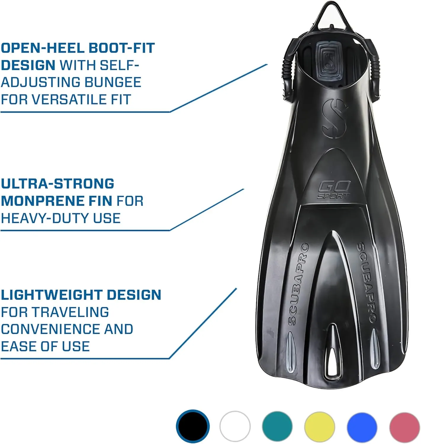 Scubapro GO Sport Diving Fins